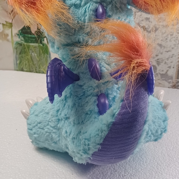Fur Real Friends Light Sound Torch My Blazin' Baby Dragon Dinosaur Animated Pet - Picture 5 of 9